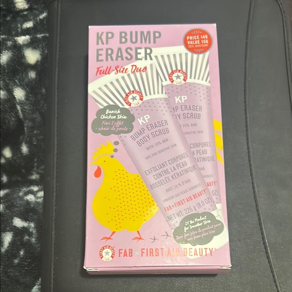 First Aid Beauty Other - First Aid Beauty KP Bump Eraser Duo - Two 8 oz. bottles